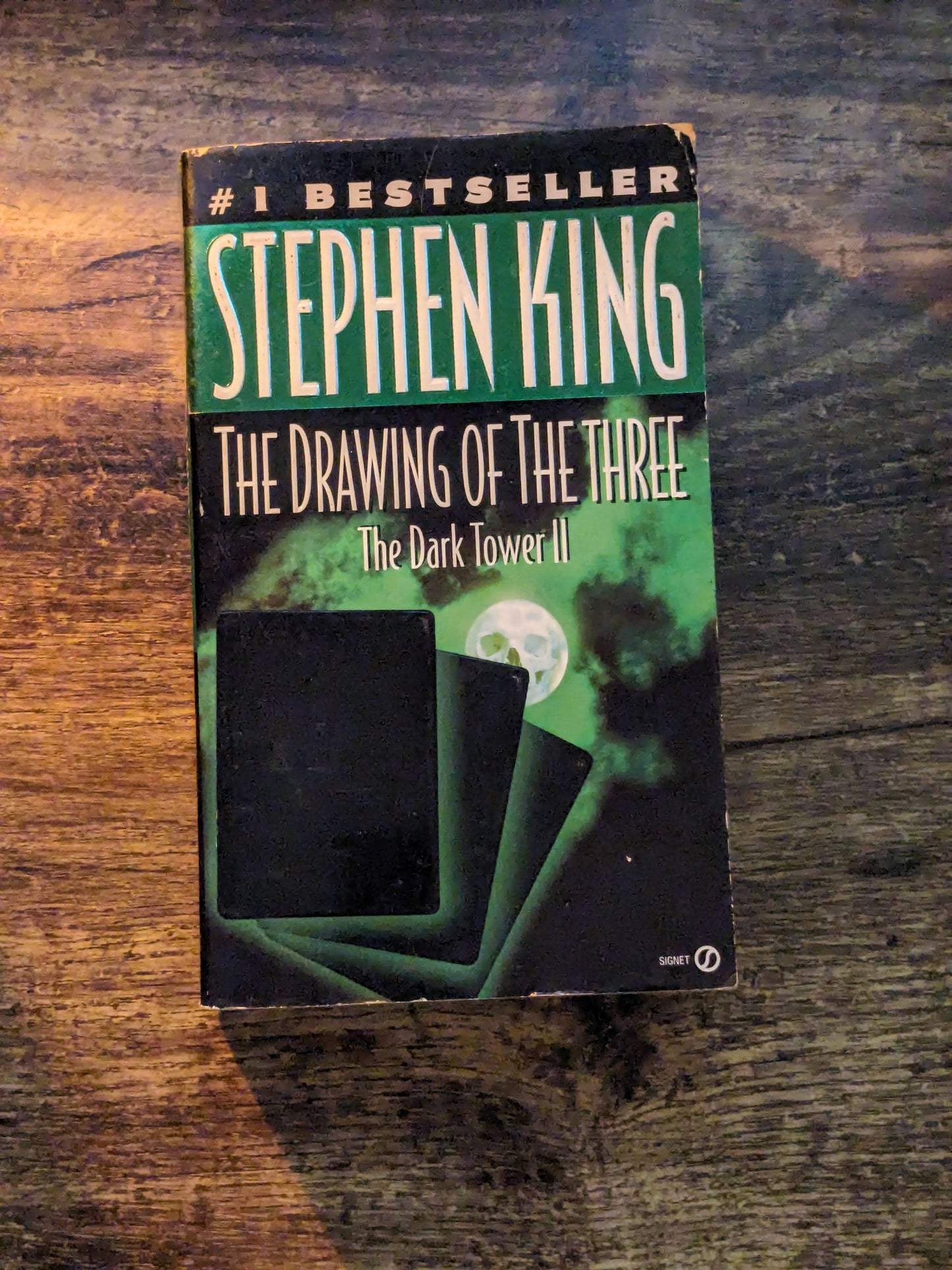 Drawing of the Three, The (Dark Tower #2) by Stephen King - Vintage Paperback