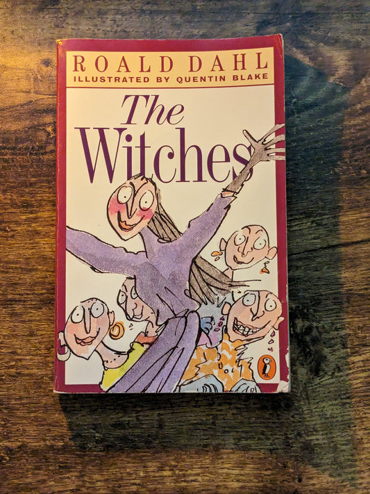 Witches, The (Vintage Paperback) by Roald Dahl