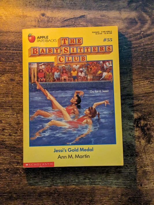 Jessi's Gold Medal (Babysitter's Club #55) by Ann M. Martin