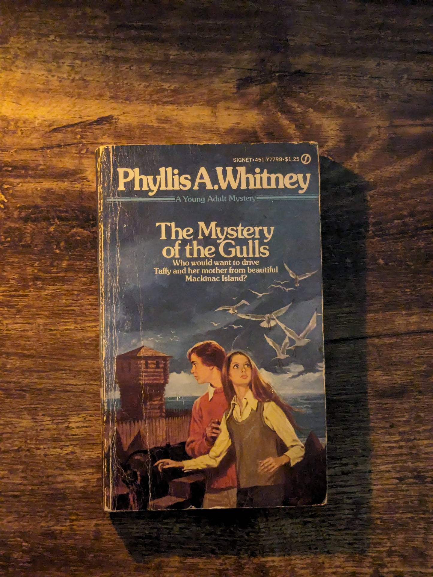 Mystery of the Gulls, The (Vintage Paperback) by Phyllis A. Whitney