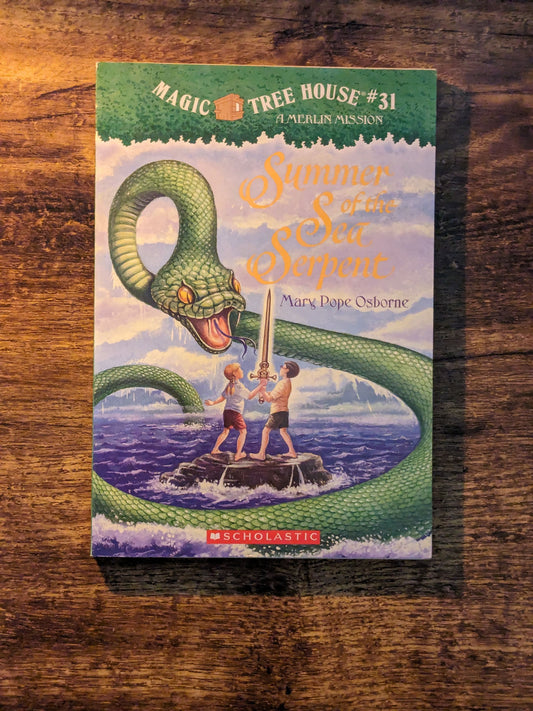 Summer of the Sea Serpent (Magic Tree House #31) by Mary Pope Osborne