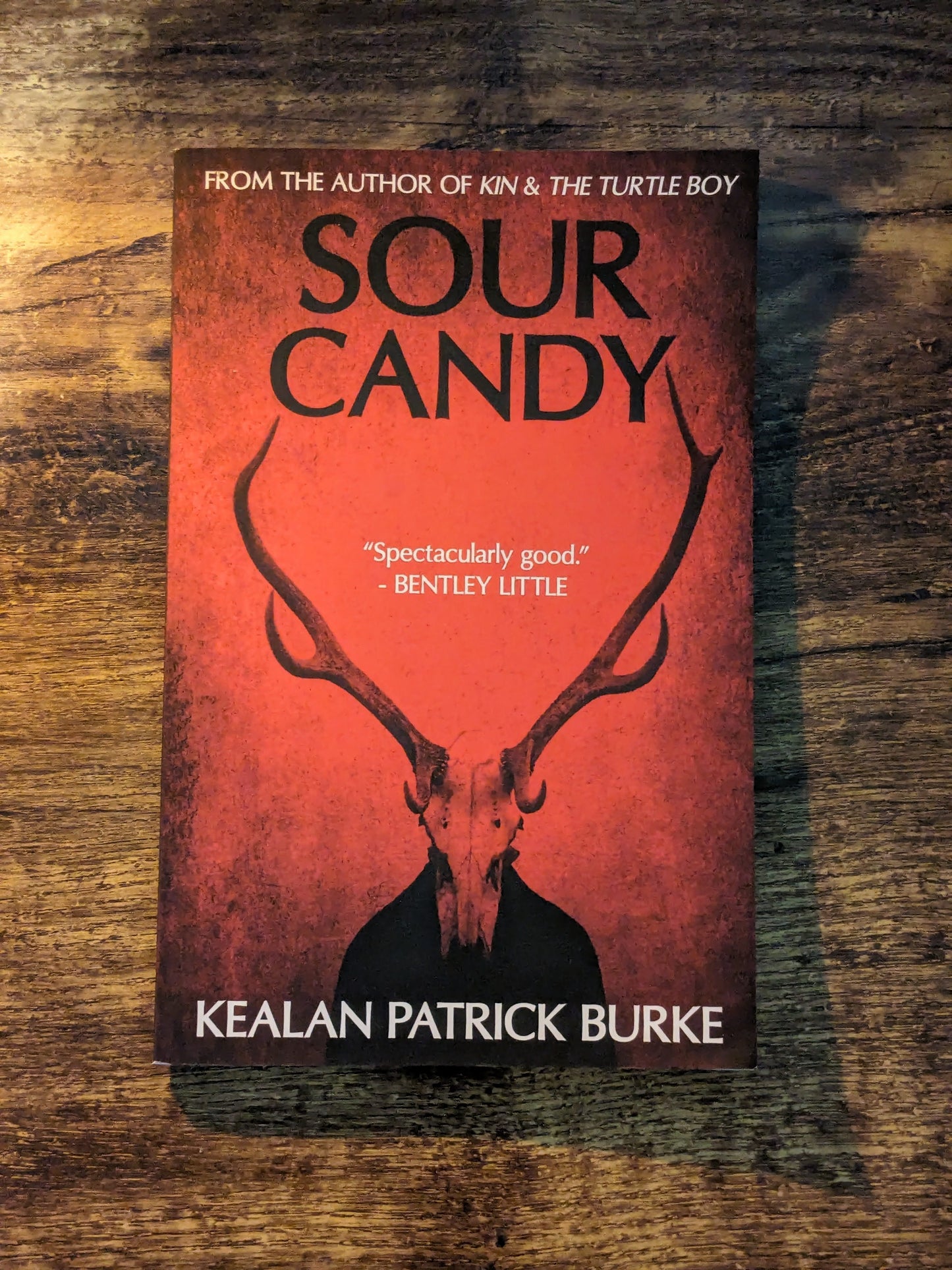 Sour Candy (Paperback) by Kealan Patrick Burke