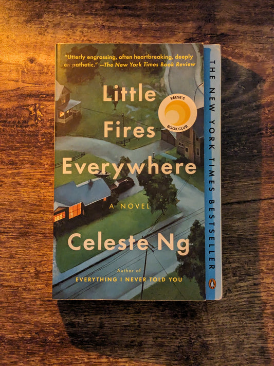 Little Fires Everywhere (Paperback) by Celeste Ng