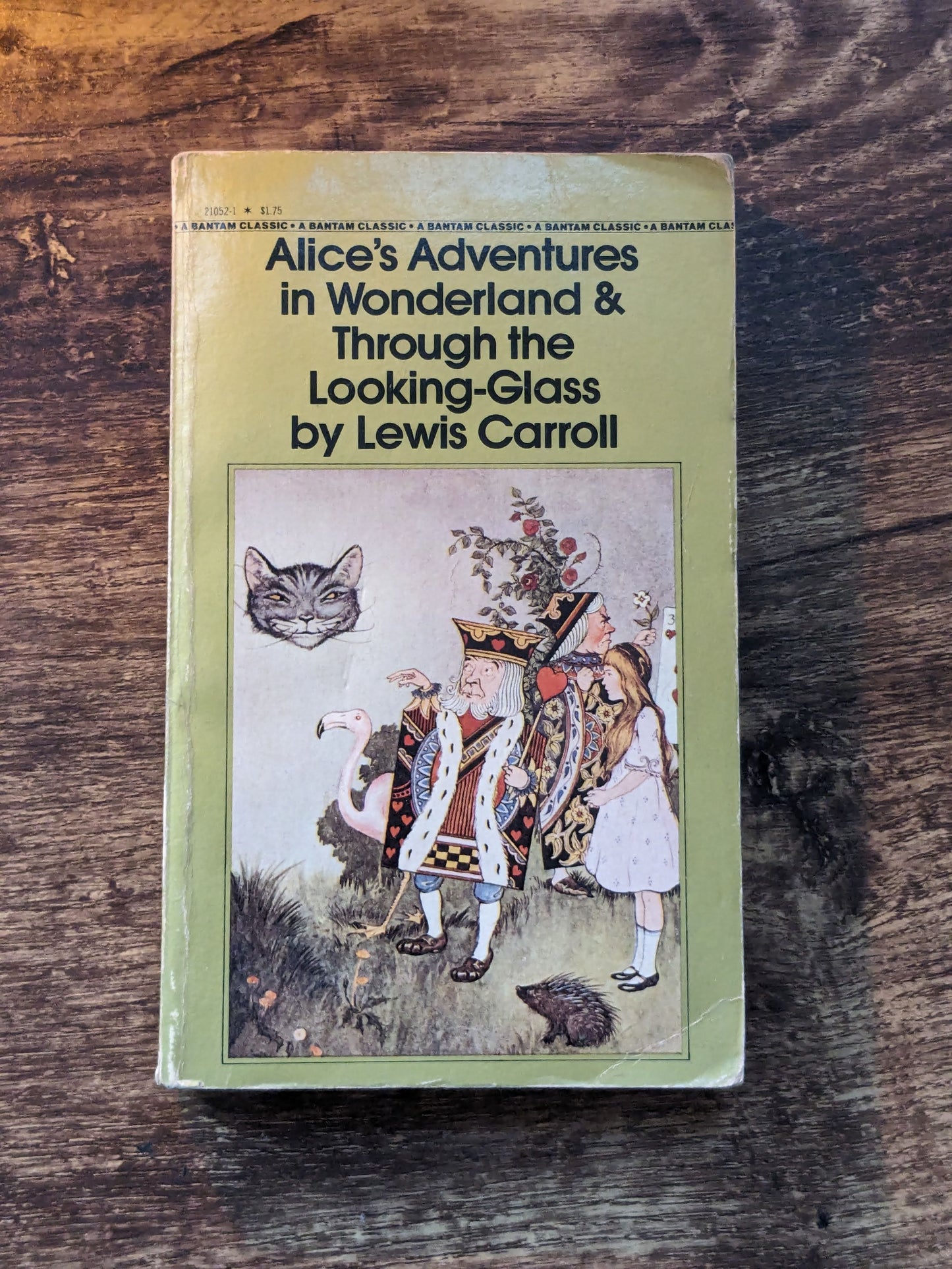 Alice's Adventures in Wonderland & Through the Looking Glass (Vintage Paperback) by Lewis Caroll