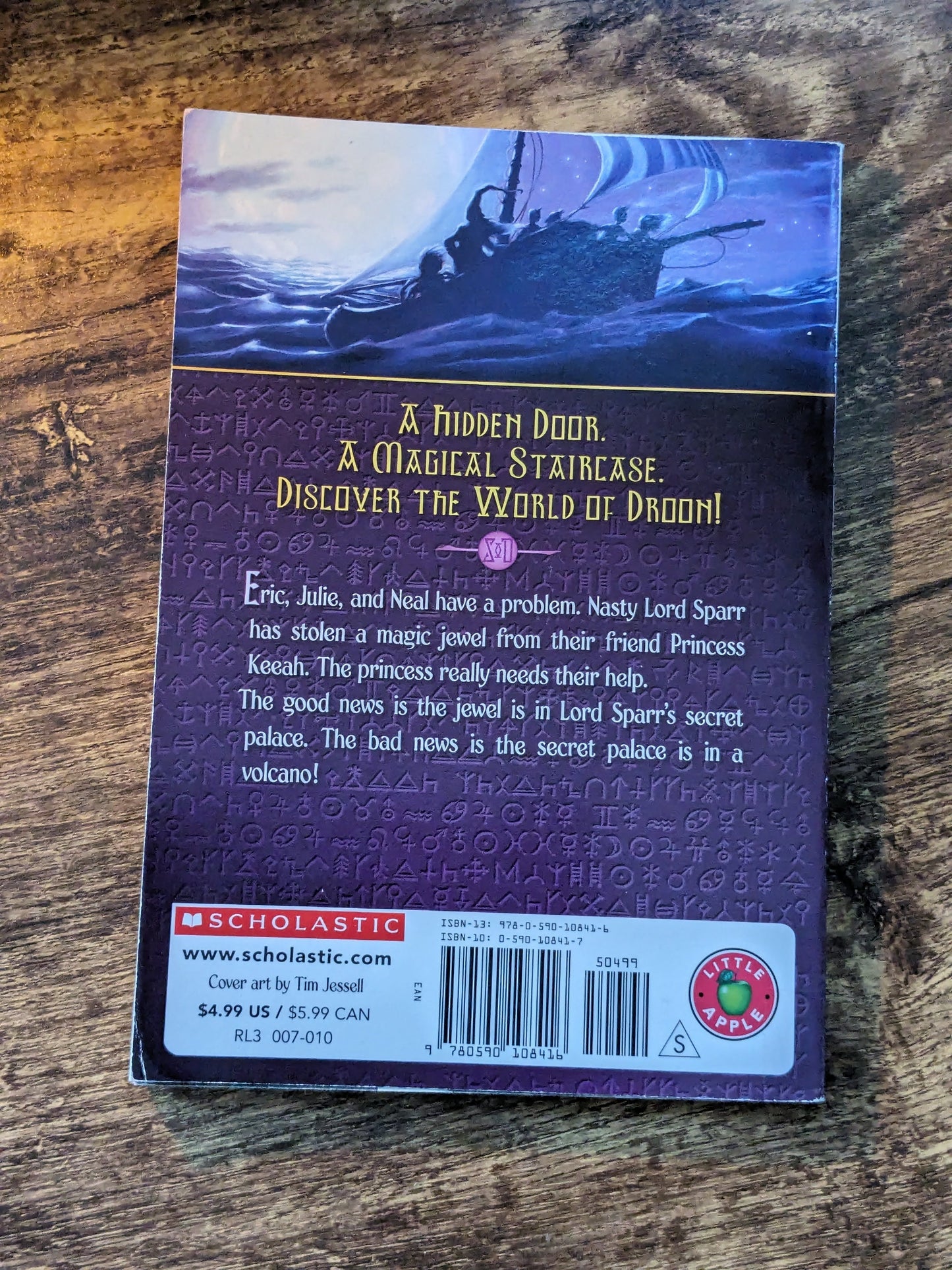 Journey to the Volcano Palace (Secrets of Droon #2) by Tony Abbott