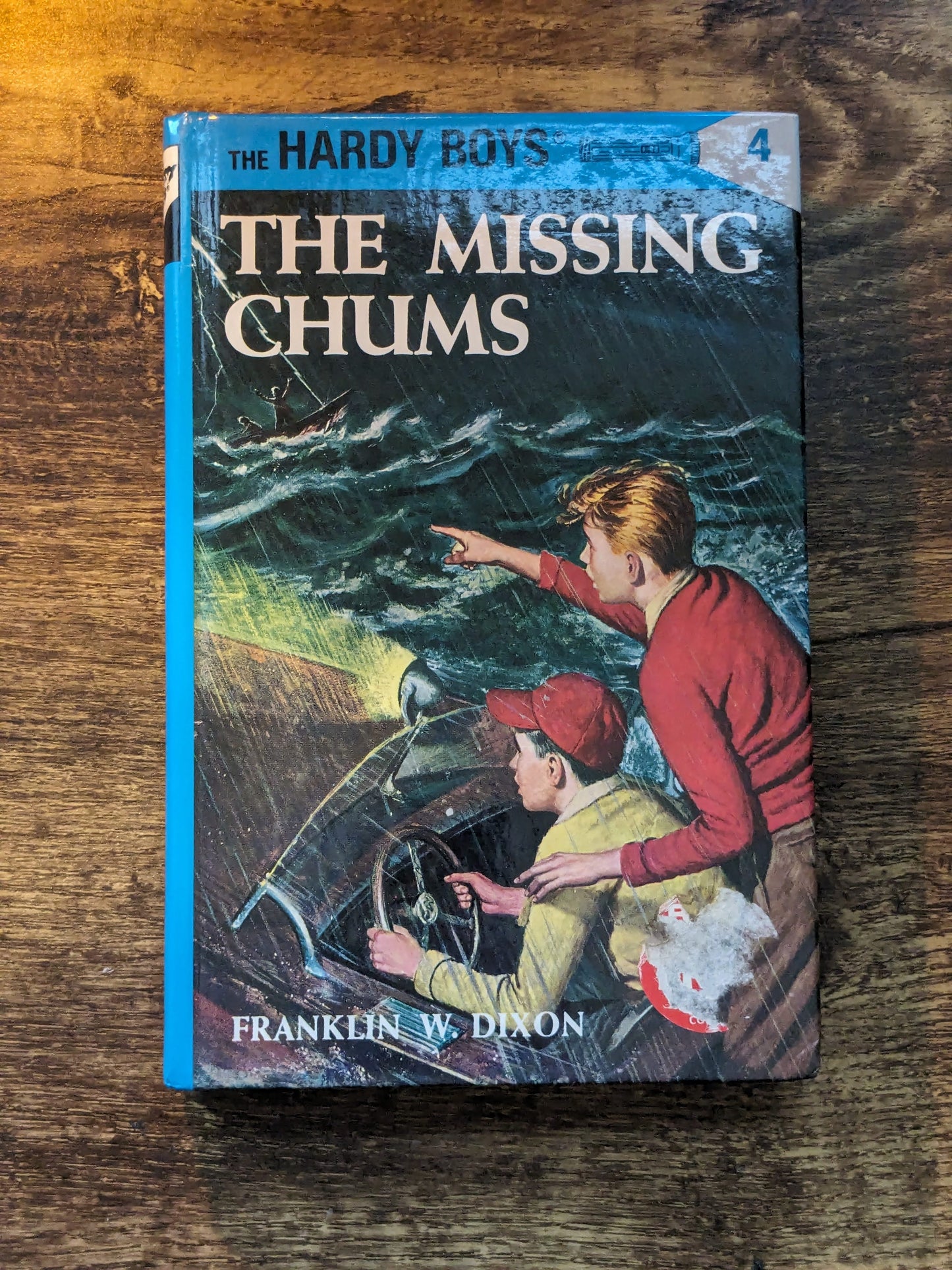 Missing Chums, The (Hardy Boys #4) by Franklin W. Dixon