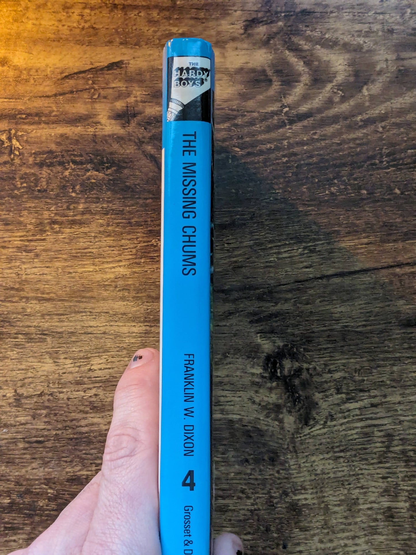 Missing Chums, The (Hardy Boys #4) by Franklin W. Dixon