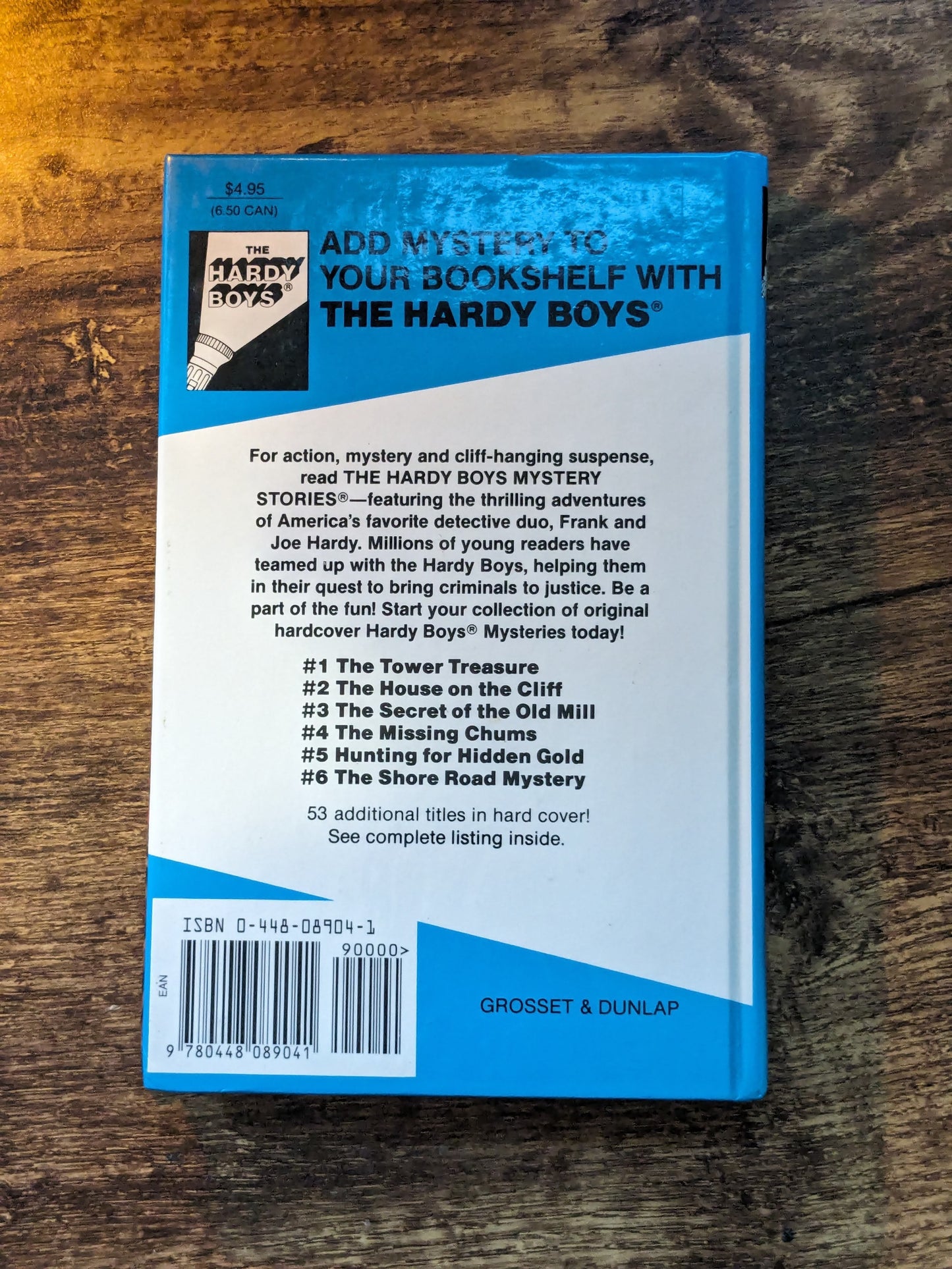 Missing Chums, The (Hardy Boys #4) by Franklin W. Dixon