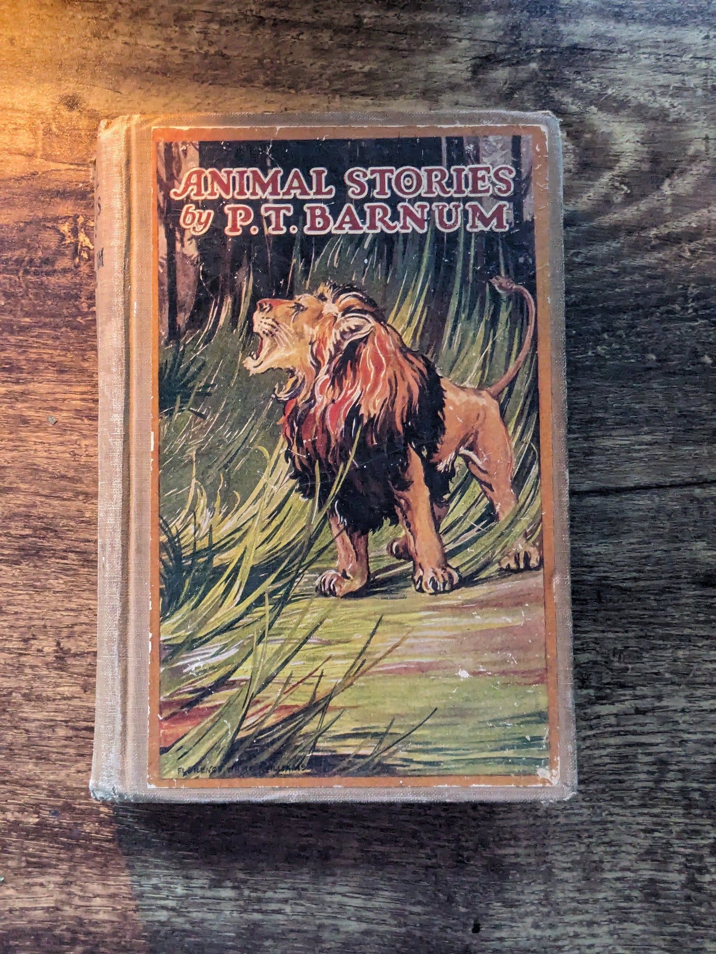 Animal Stories (Rare Vintage Anthology) by P.T. Barnum - Hardcover