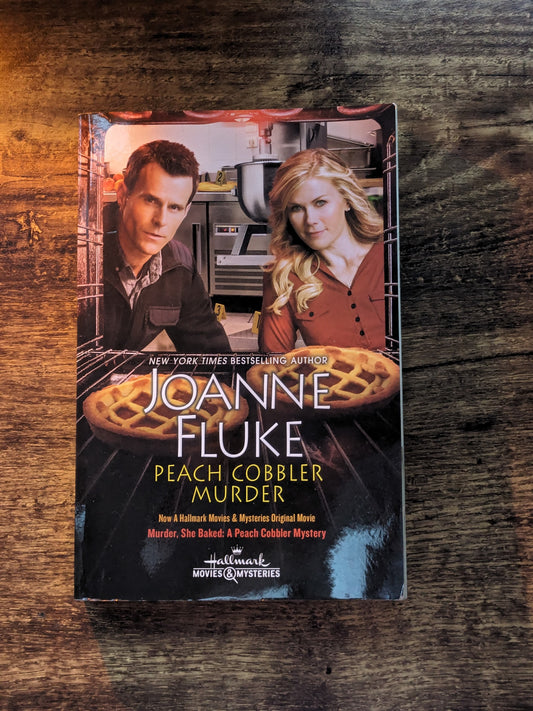 Peach Cobbler Murder (Hannah Swensen Mystery) by Joanne Fluke - Hallmark Paperback