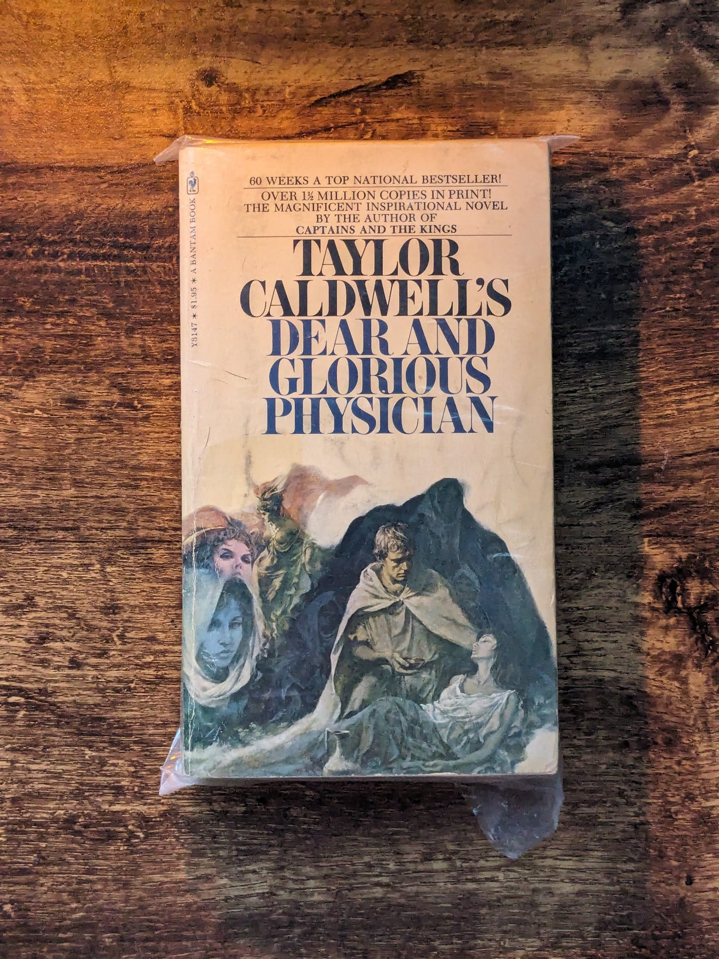 Dear and Glorious Physician (1978 Vintage Paperback) by Taylor Caldwell