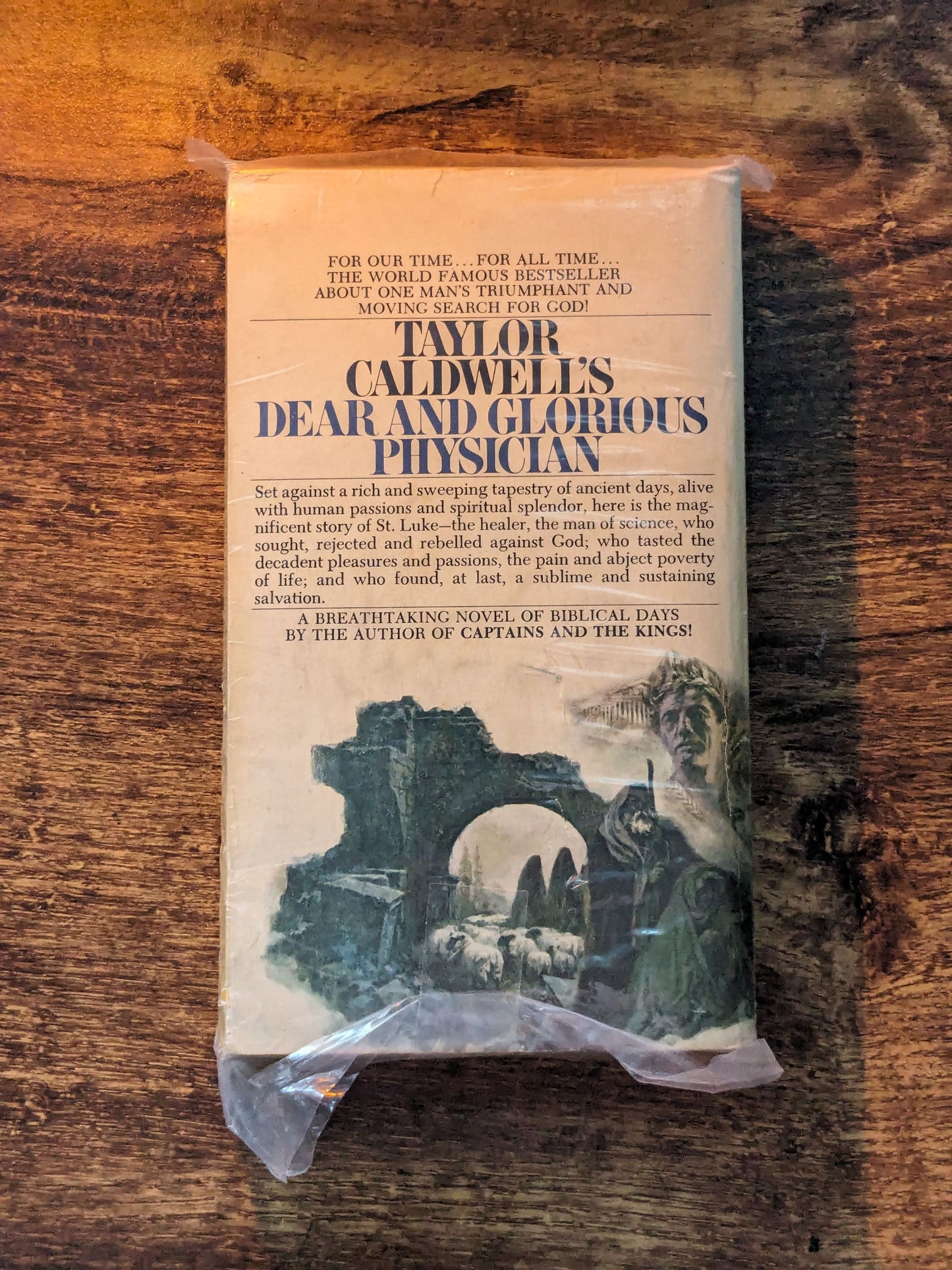 Dear and Glorious Physician (1978 Vintage Paperback) by Taylor Caldwell