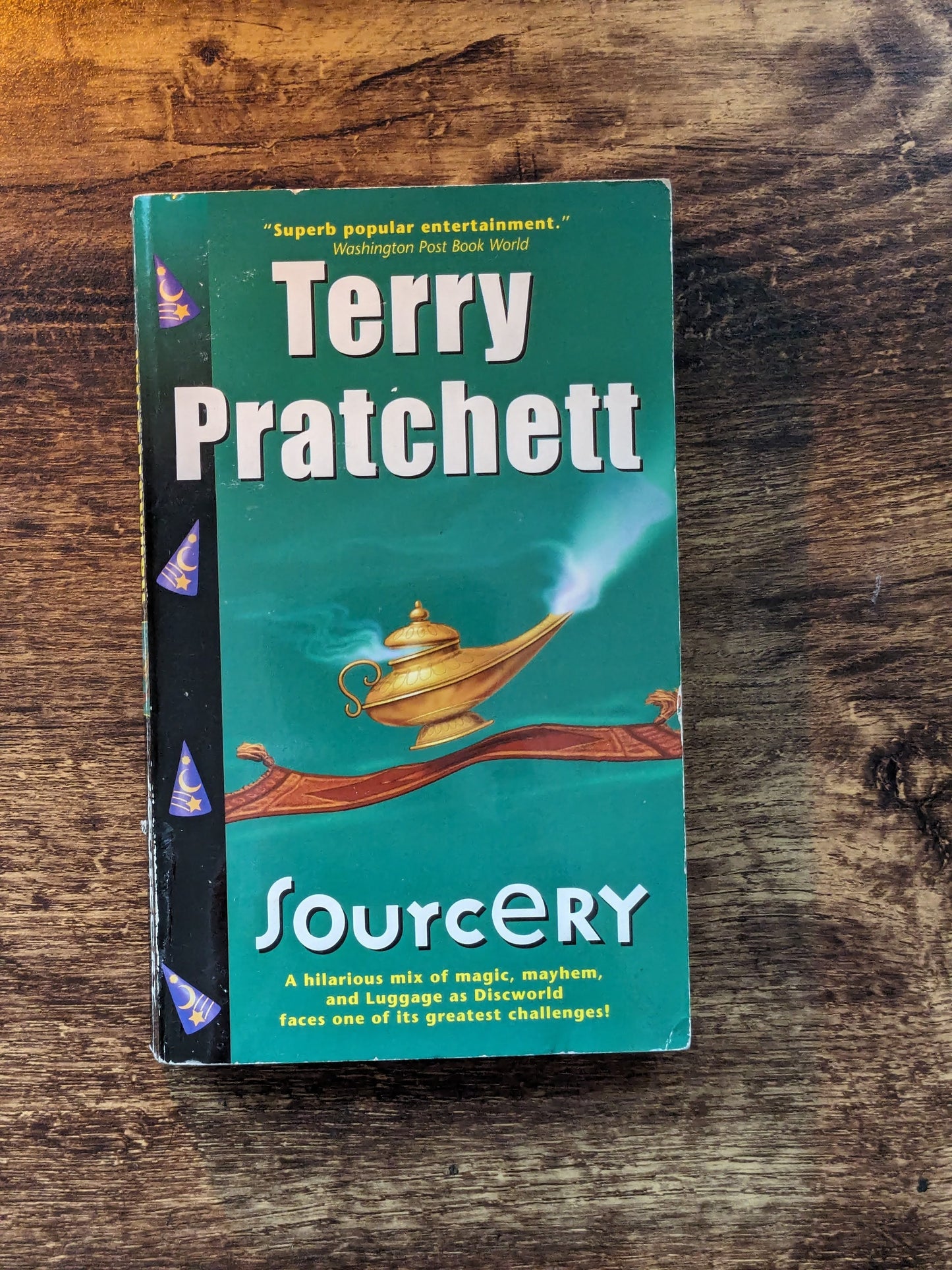 Sourcery (Discworld) by Terry Pratchett