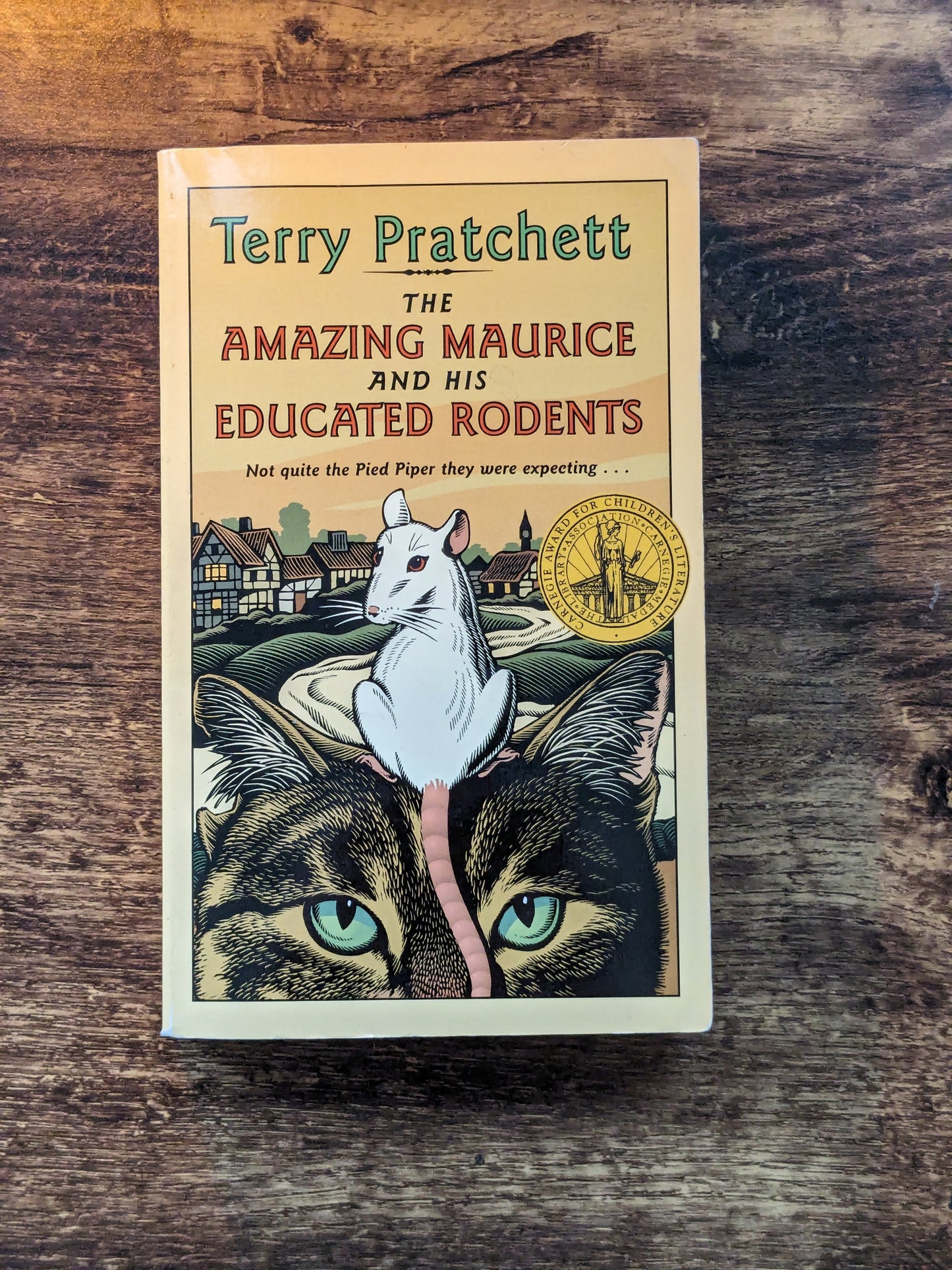 Amazing Maurice and His Educated Rodents (Discworld) by Terry Pratchett