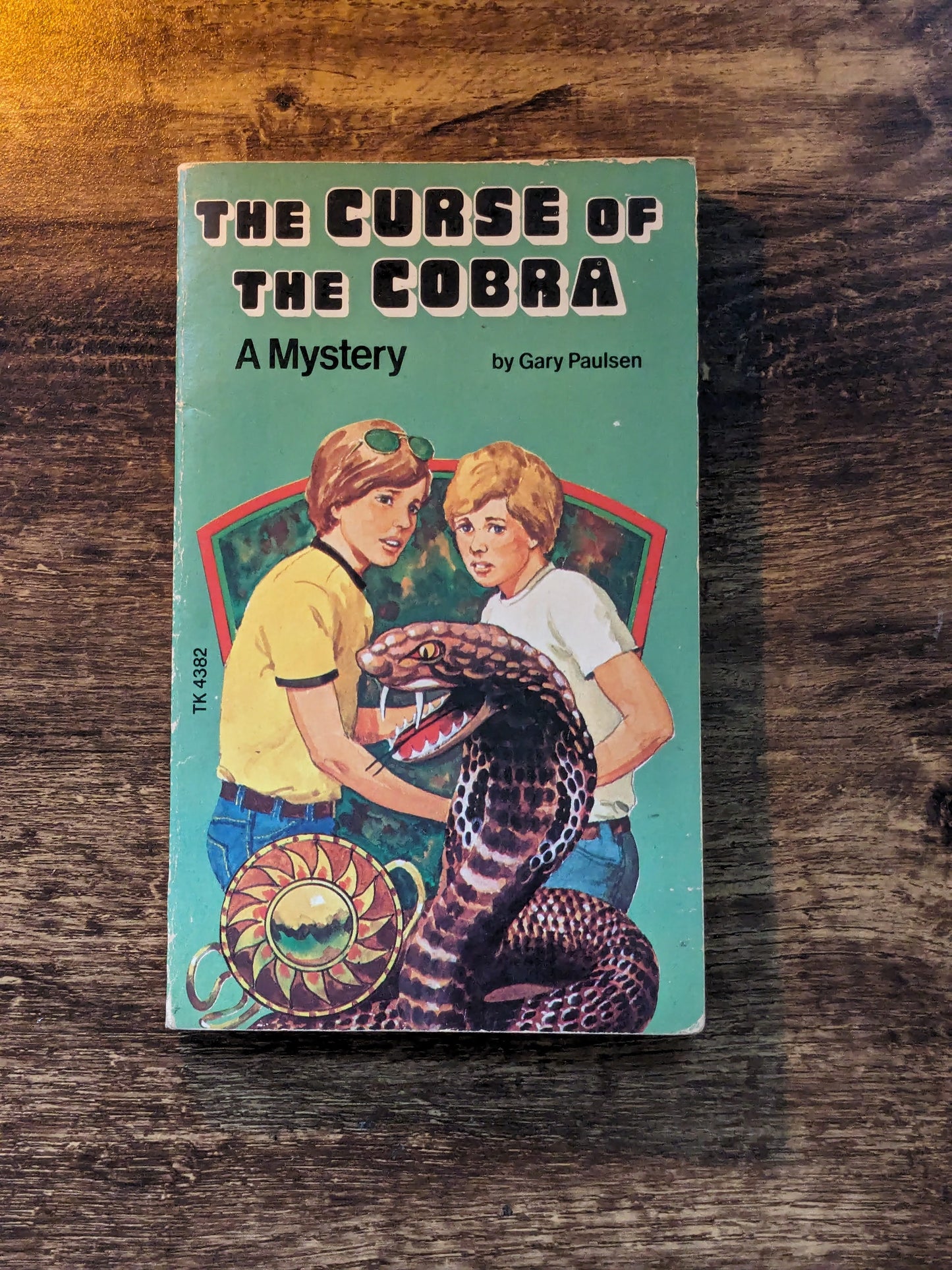 CB Radio Caper, The / Curse of the Cobra, The (2-in-1 Mystery Novels) by Gary Paulsen