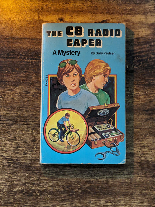 CB Radio Caper, The / Curse of the Cobra, The (2-in-1 Mystery Novels) by Gary Paulsen