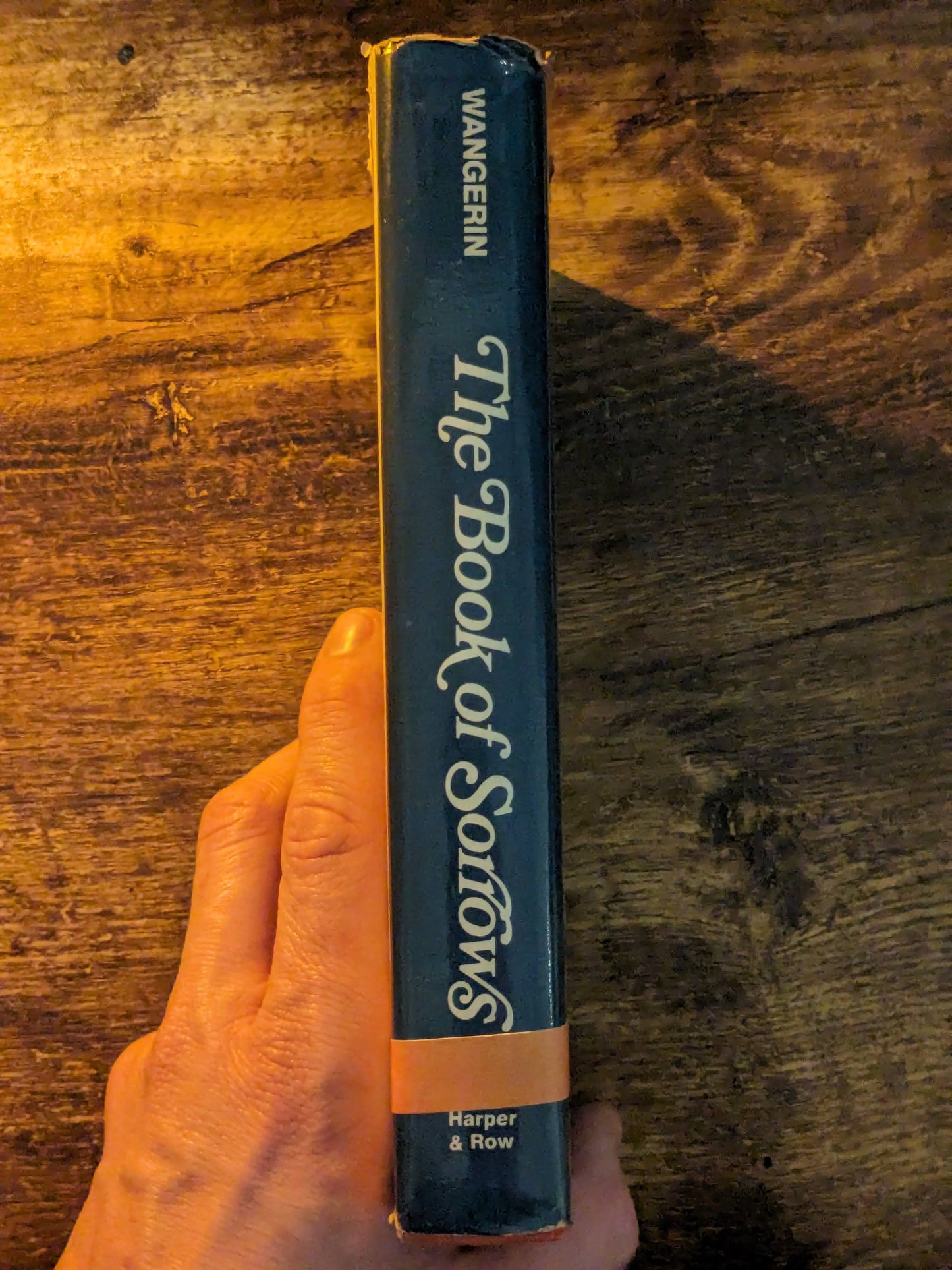 Book of Sorrows, The (First Edition Hardcover) by Walter Wangerin Jr.