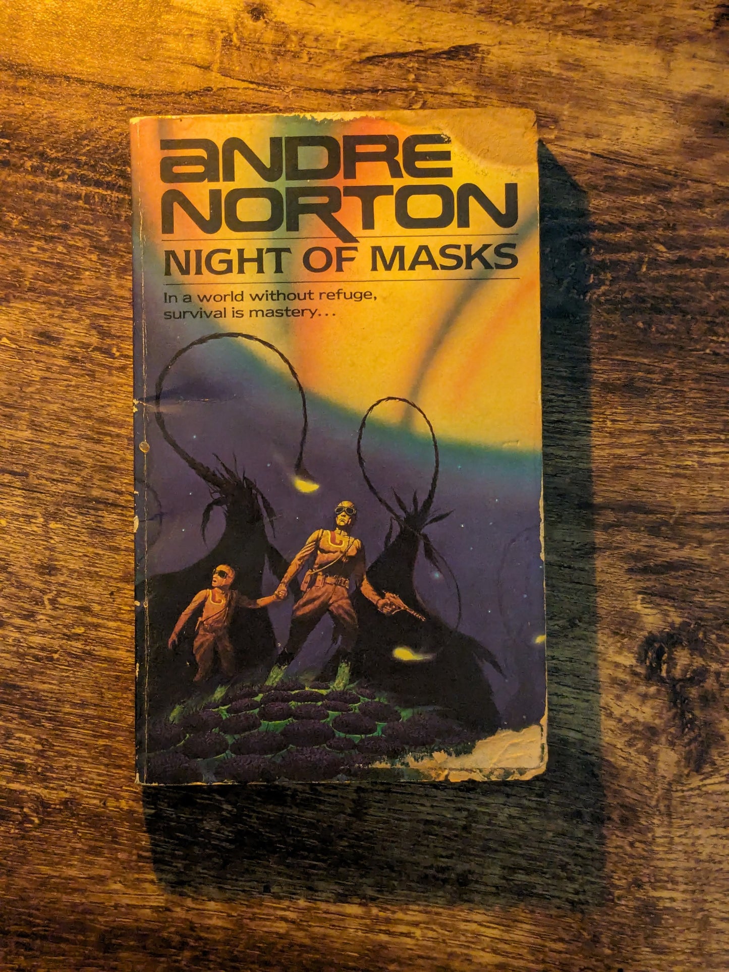 Night of Masks (Vintage Paperback) by Andre Norton