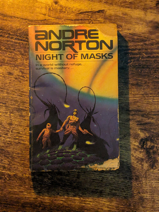 Night of Masks (Vintage Paperback) by Andre Norton