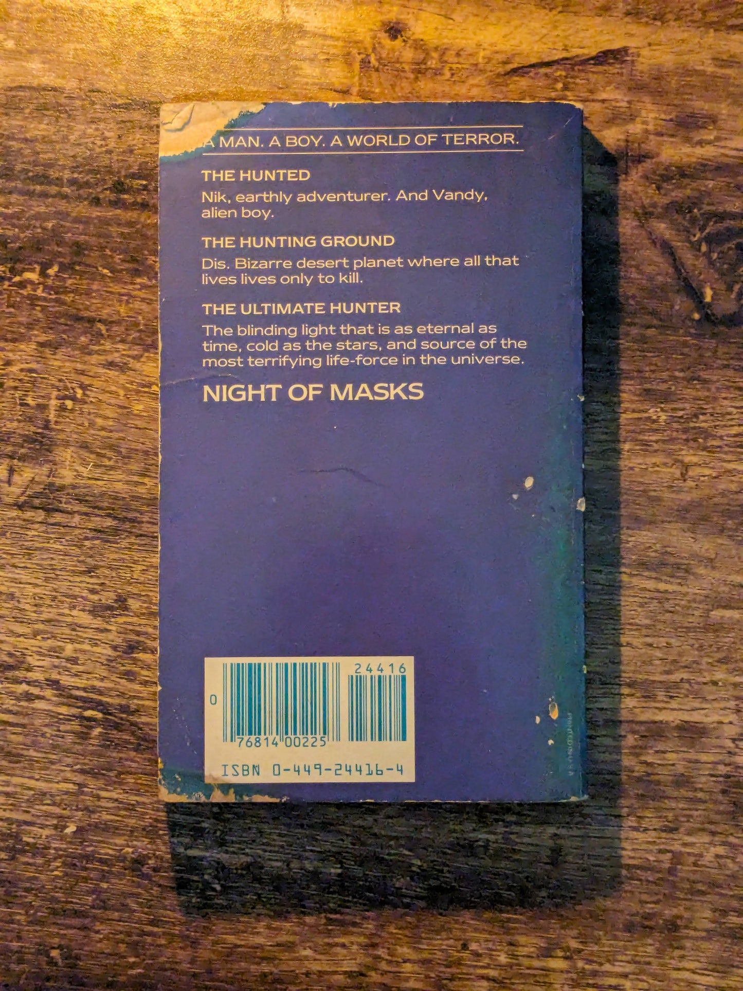 Night of Masks (Vintage Paperback) by Andre Norton