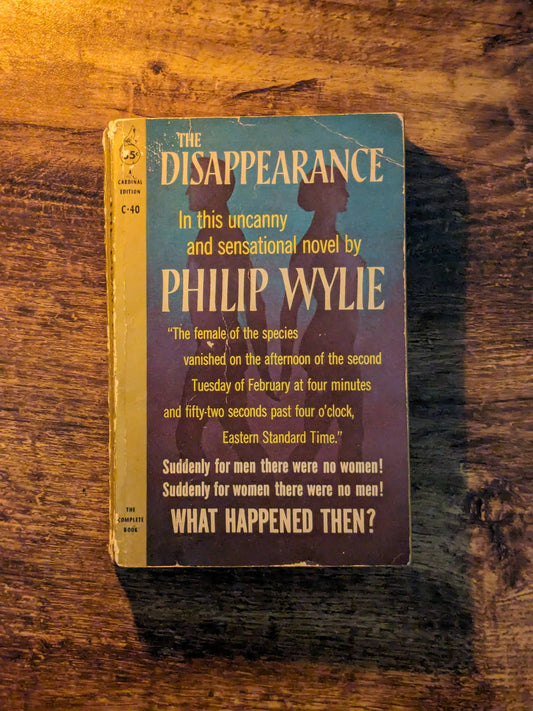 Disappearance, The (1958 Vintage Paperback) by Philip Wylie