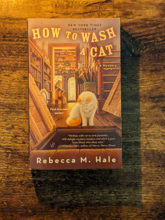 How to Wash a Cat (Paperback) by Rebecca M. Hale