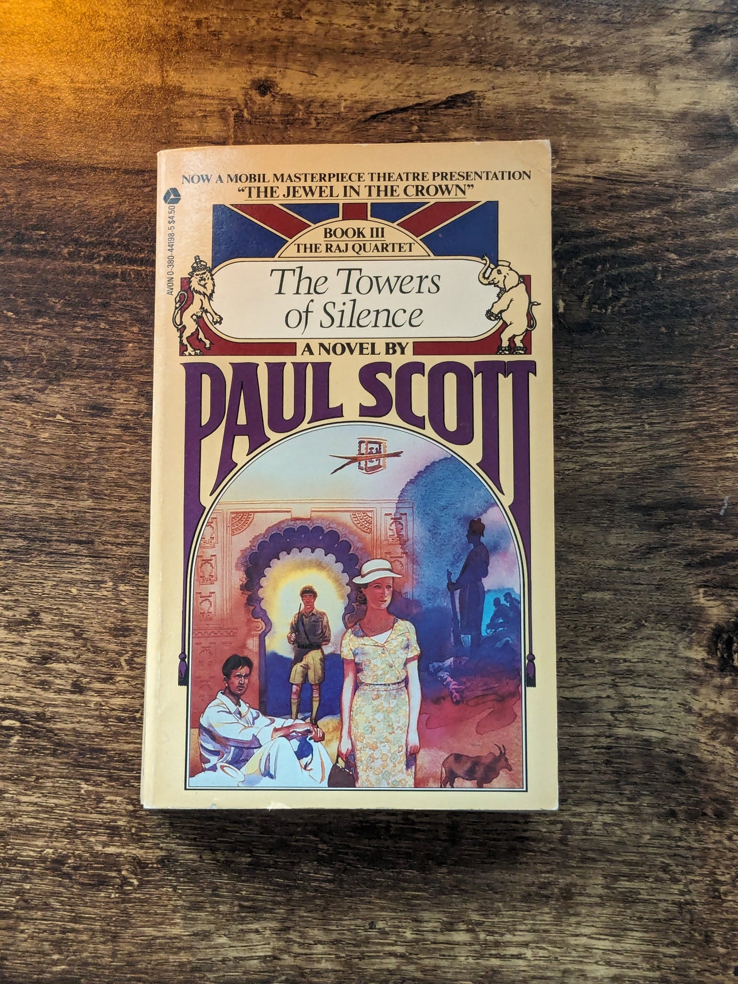 Towers of Silence, The (Raj Quartet #3) by Paul Scott - Vintage Paperback