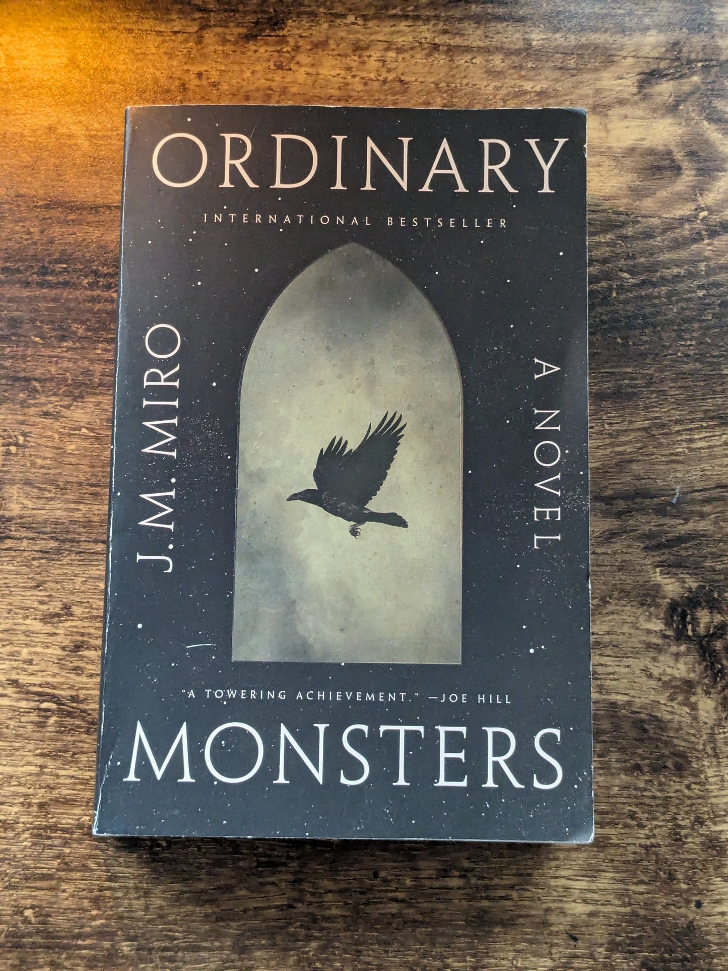 Ordinary Monsters (Paperback) by J.M. Miro - The Talents Trilogy #1