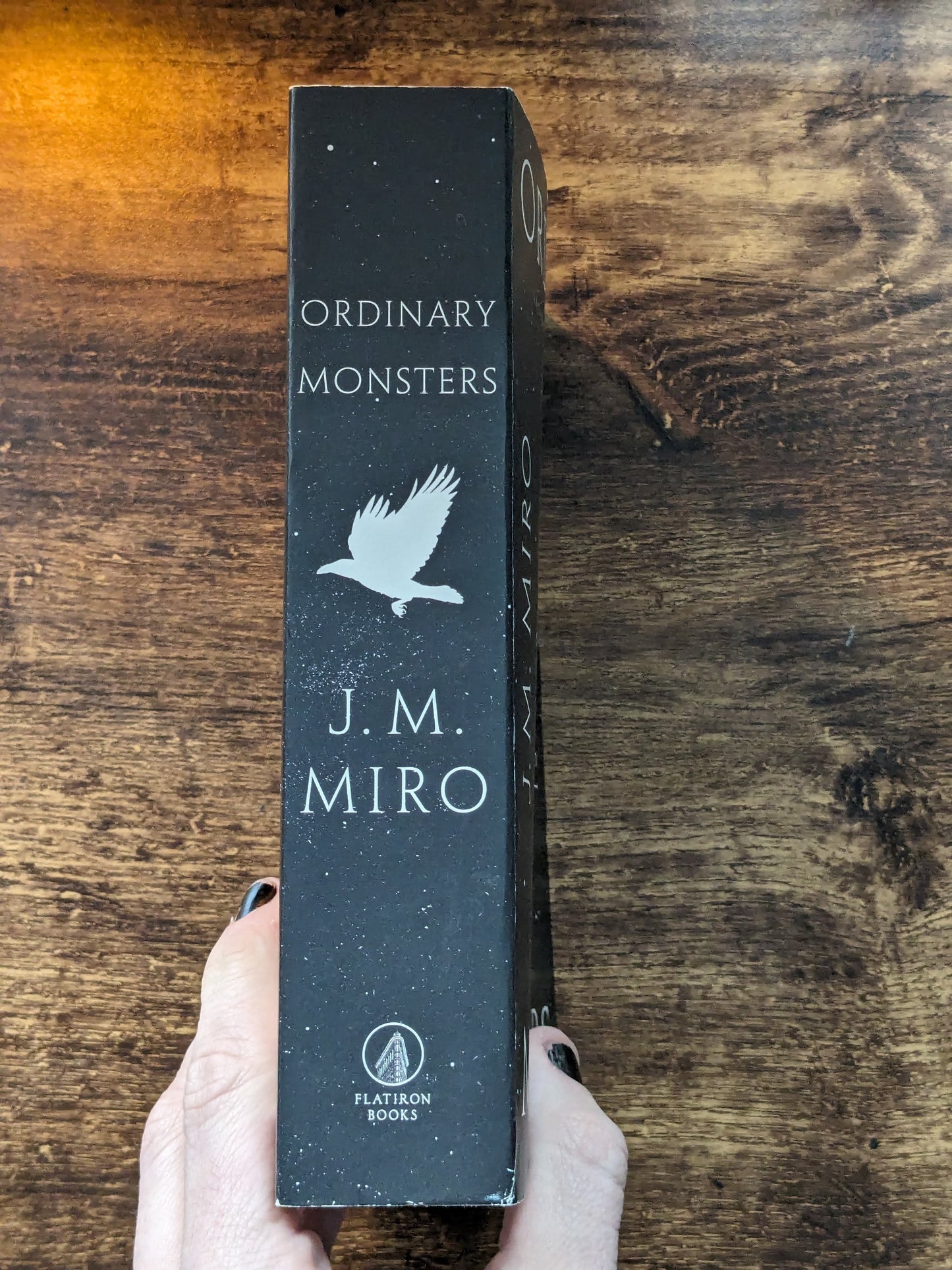 Ordinary Monsters (Paperback) by J.M. Miro - The Talents Trilogy #1