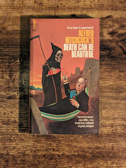 Death Can Be Beautiful (Alfred Hitchcock Presents) Vintage Paperback Anthology