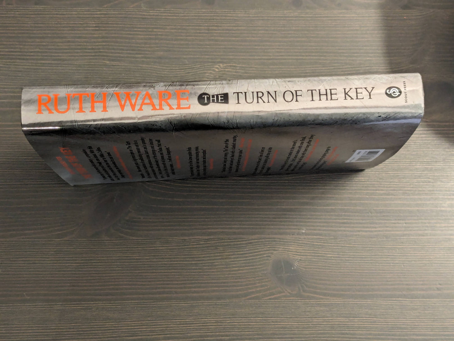 Turn of the Key (Hardcover) by Ruth Ware