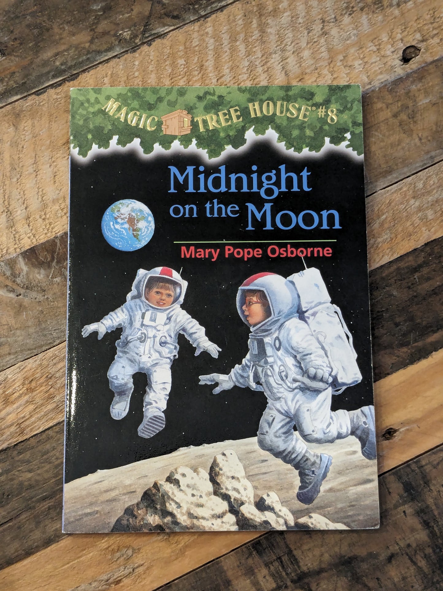 Midnight on the Moon (Magic Tree House #8) by Mary Pope Osborne