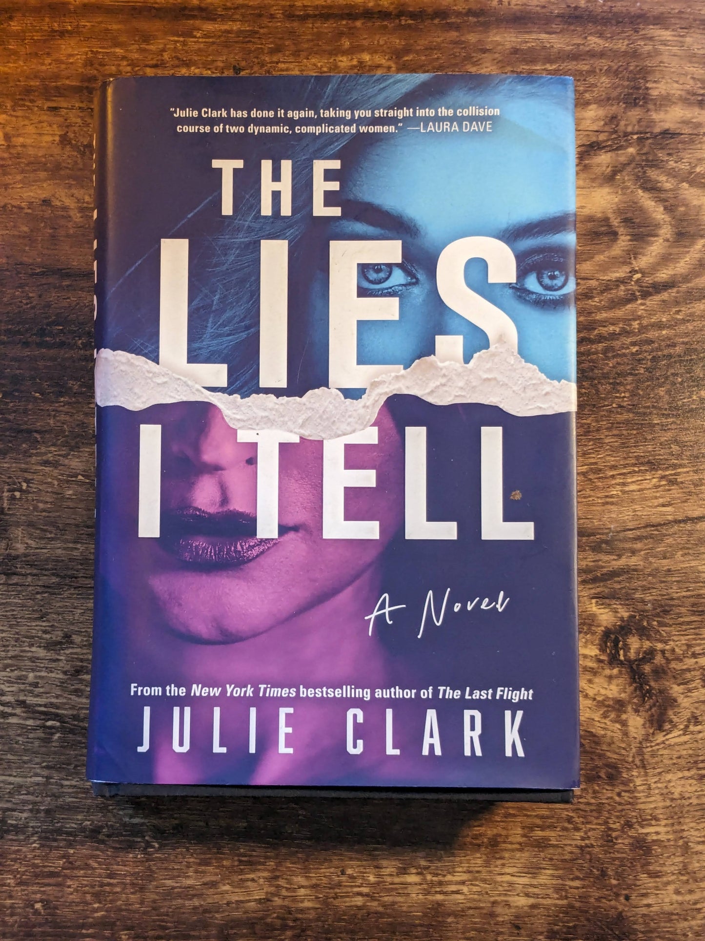 Lies I Tell, The (Hardcover) by Julie Clark