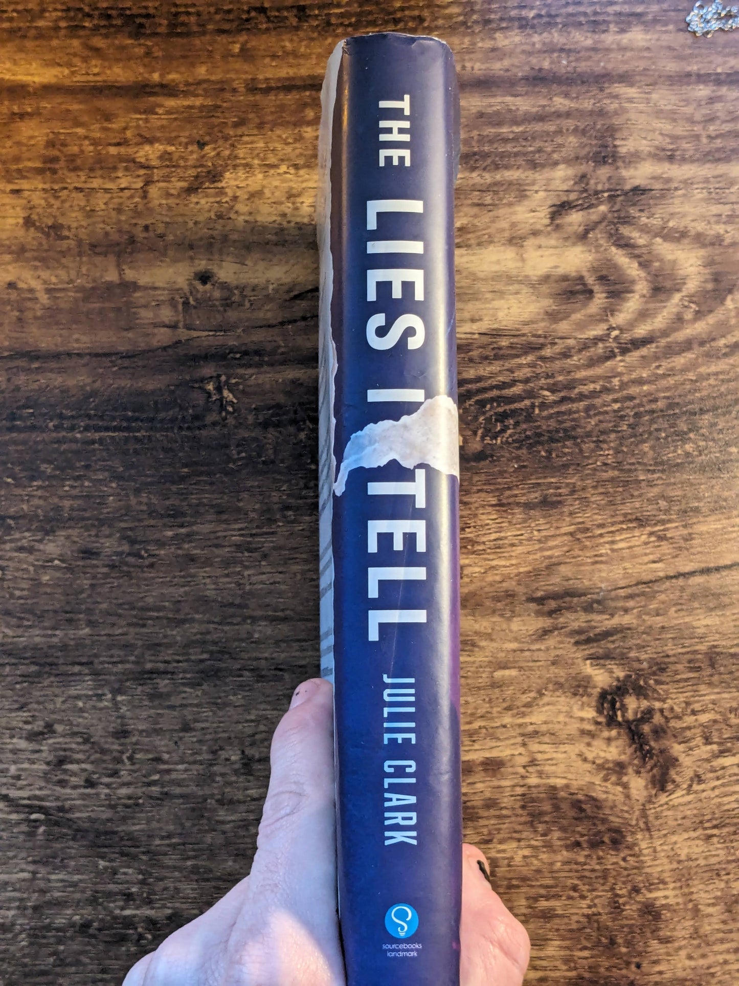 Lies I Tell, The (Hardcover) by Julie Clark