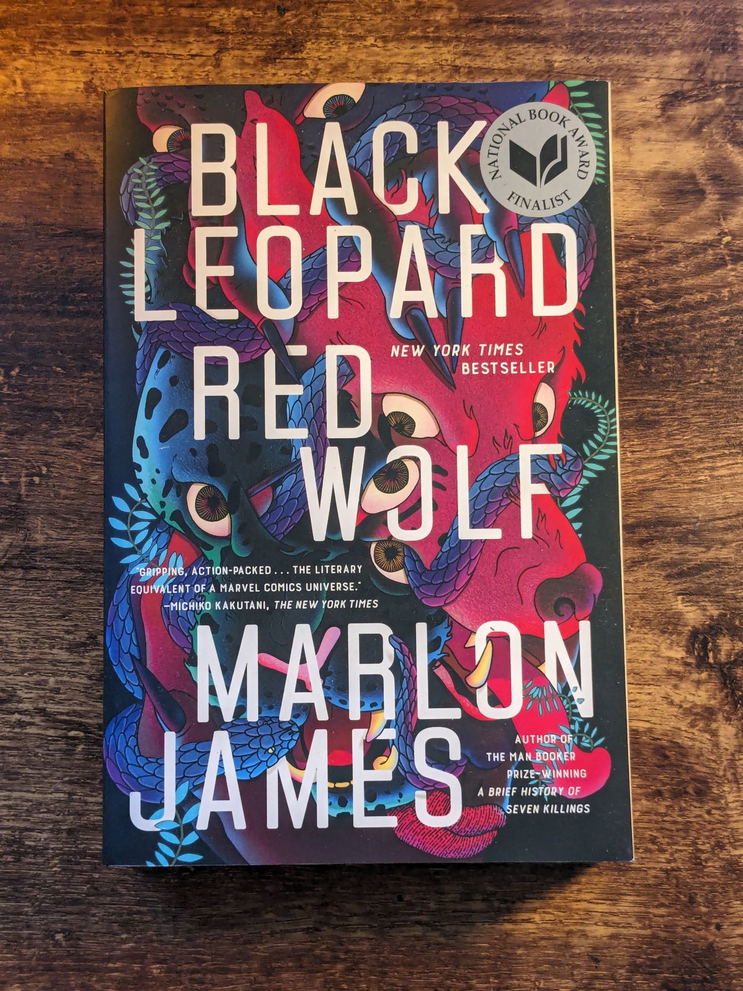 Black Leopard, Red Wolf (The Dark Star Trilogy) by Marlon James