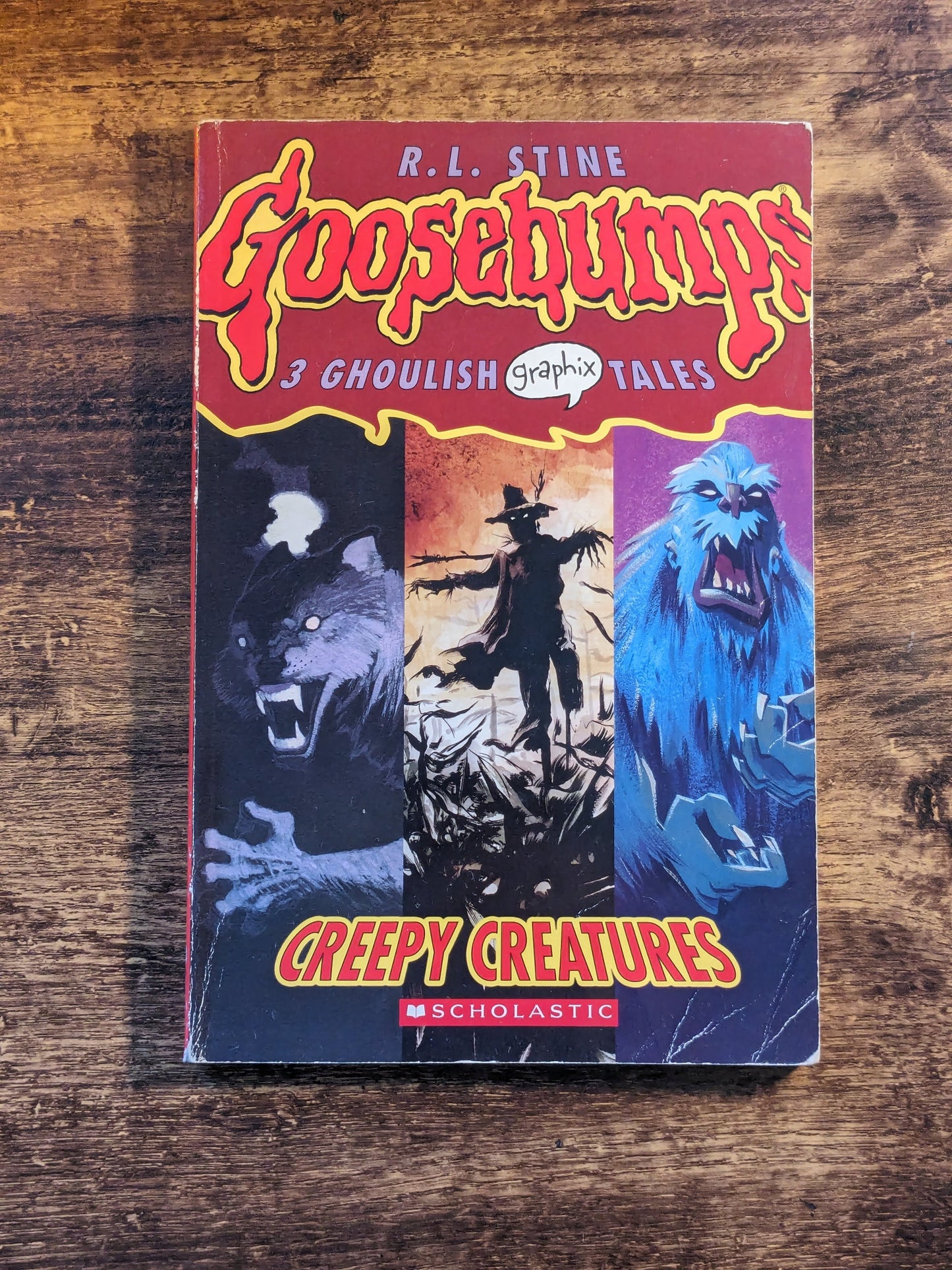 Creepy Creatures (Goosebumps Graphix) by R.L. Stine, Scott Morse