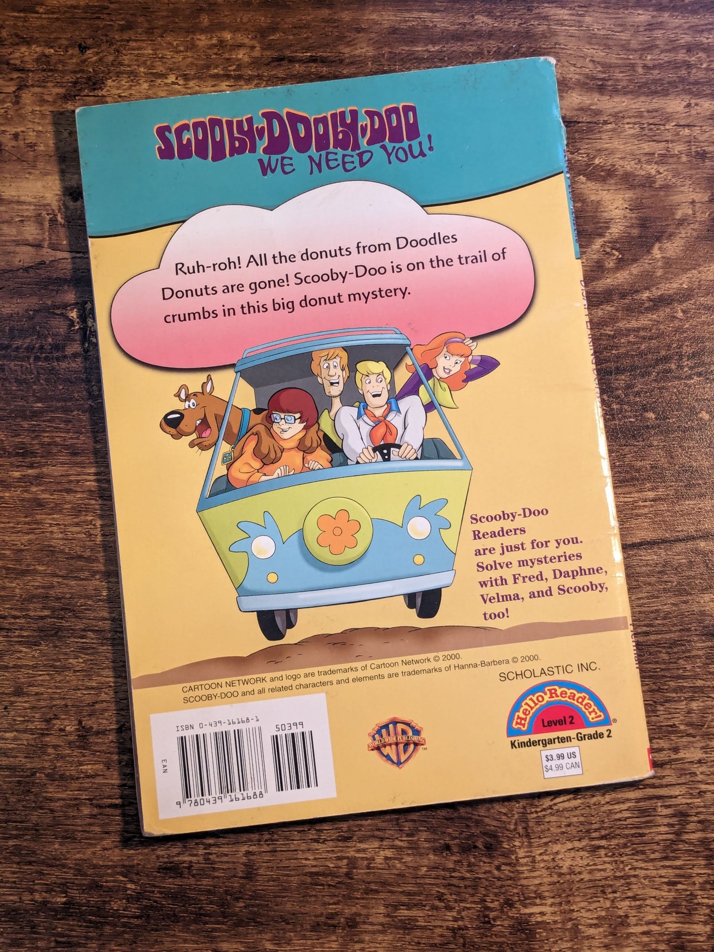 Scooby-Doo and the Disappearing Donuts (Level 2 Readers) by Gail Herman