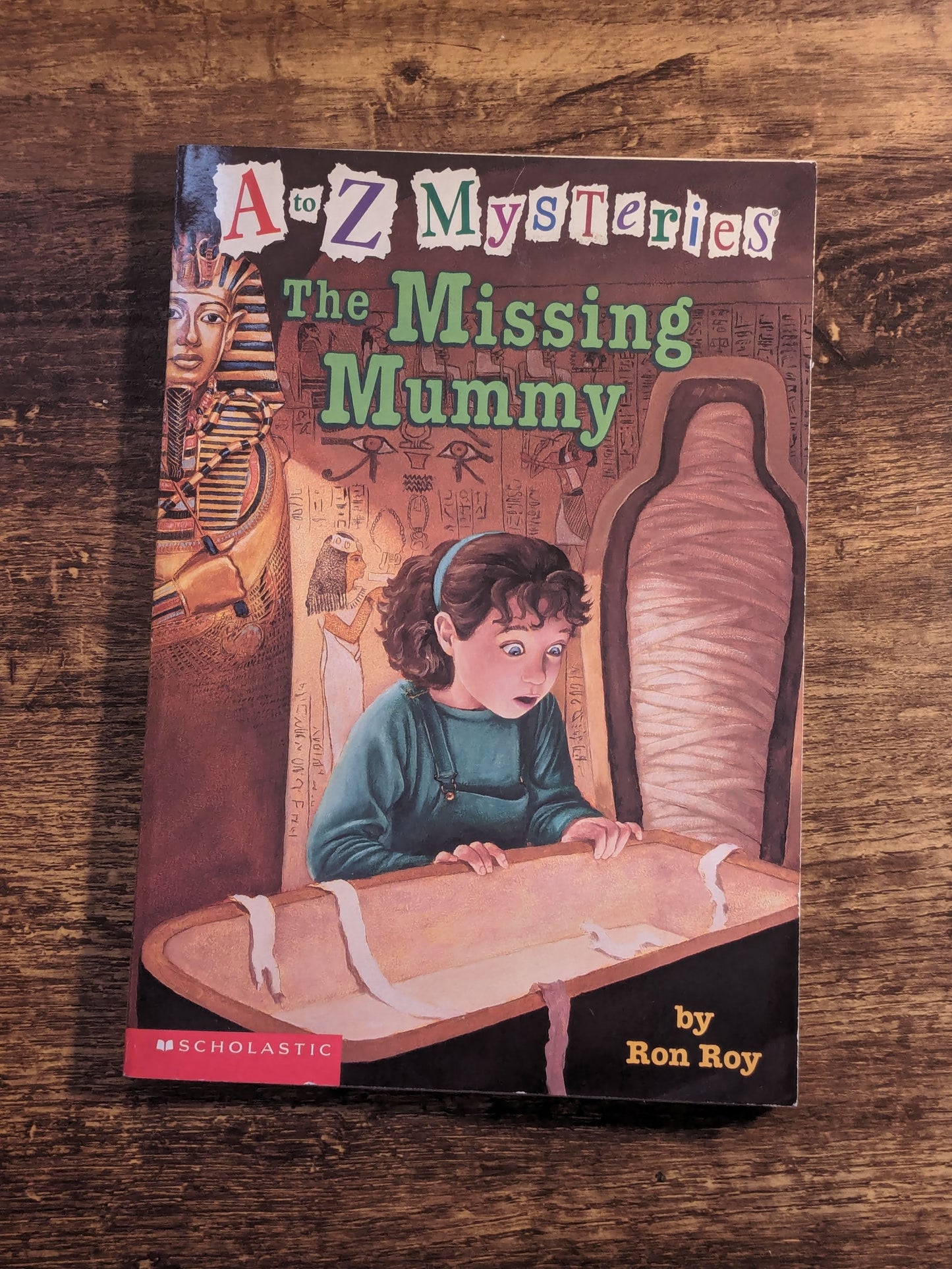 Missing Mummy, The (A to Z Mysteries) by Ron Roy - Vintage Paperback