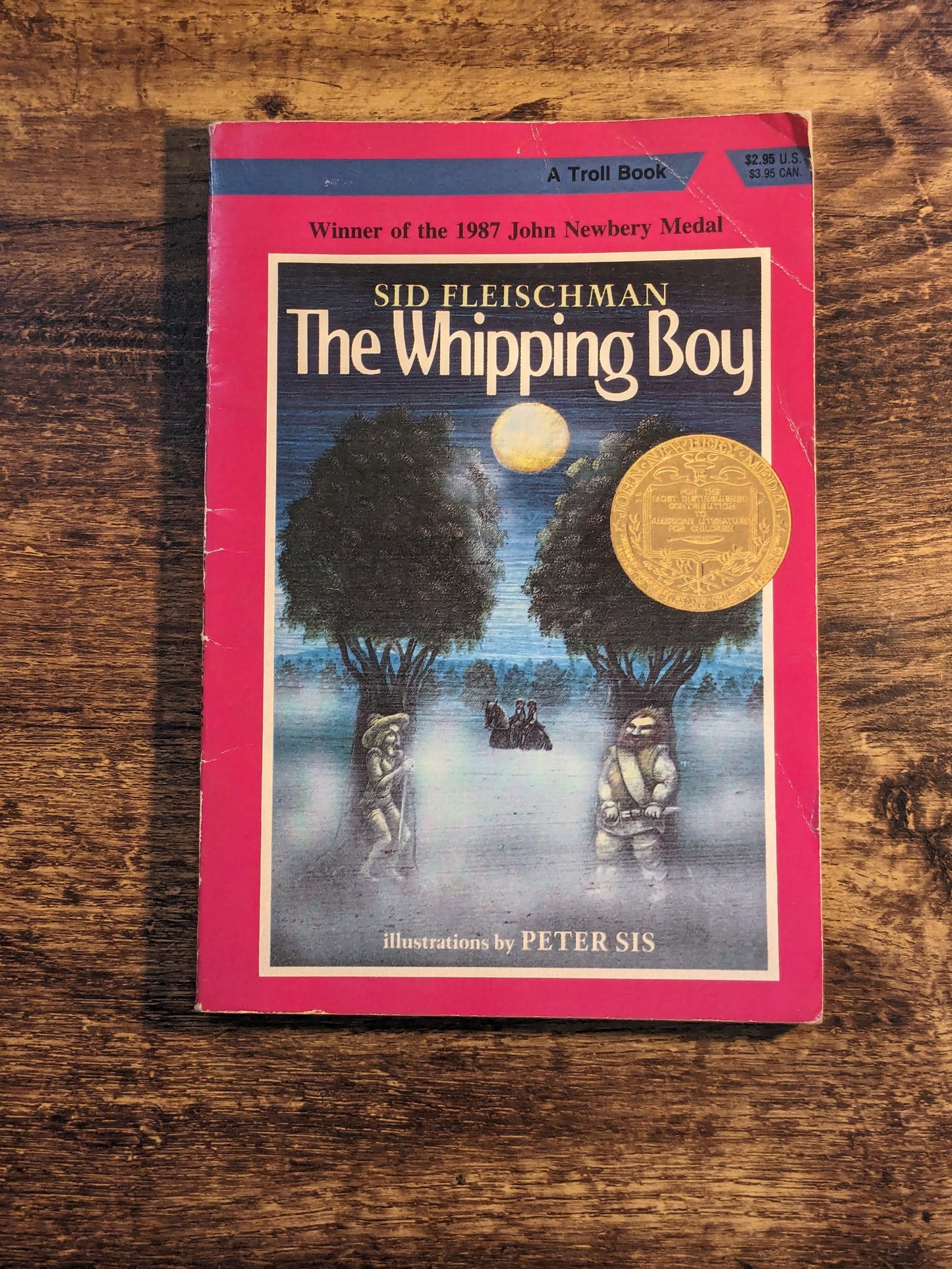 Whipping Boy, The (Vintage Paperback) by Sid Fleishman