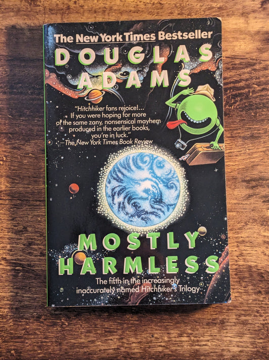 Mostly Harmless (Hitchhiker's Guide to the Galaxy) by Douglas Adams - Paperback