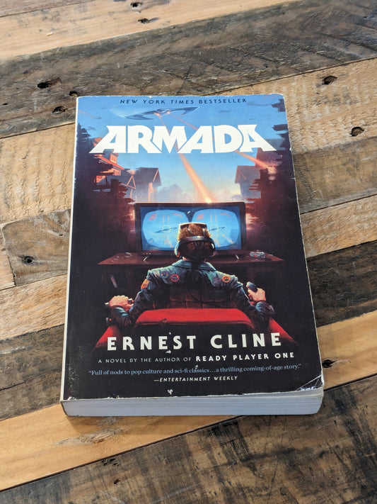 Armada (Paperback) by Ernest Cline