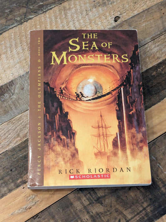 Sea of Monsters (Percy Jackson and the Olympians #2) by Rick Riordan - Paperback