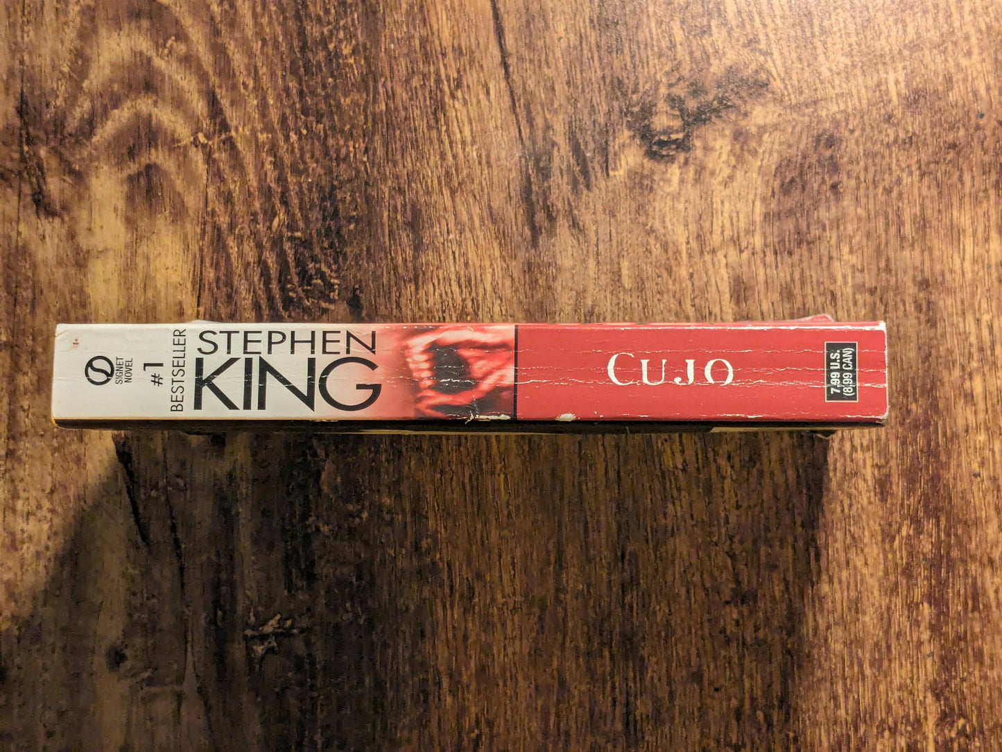 Cujo (Vintage Paperback) by Stephen King