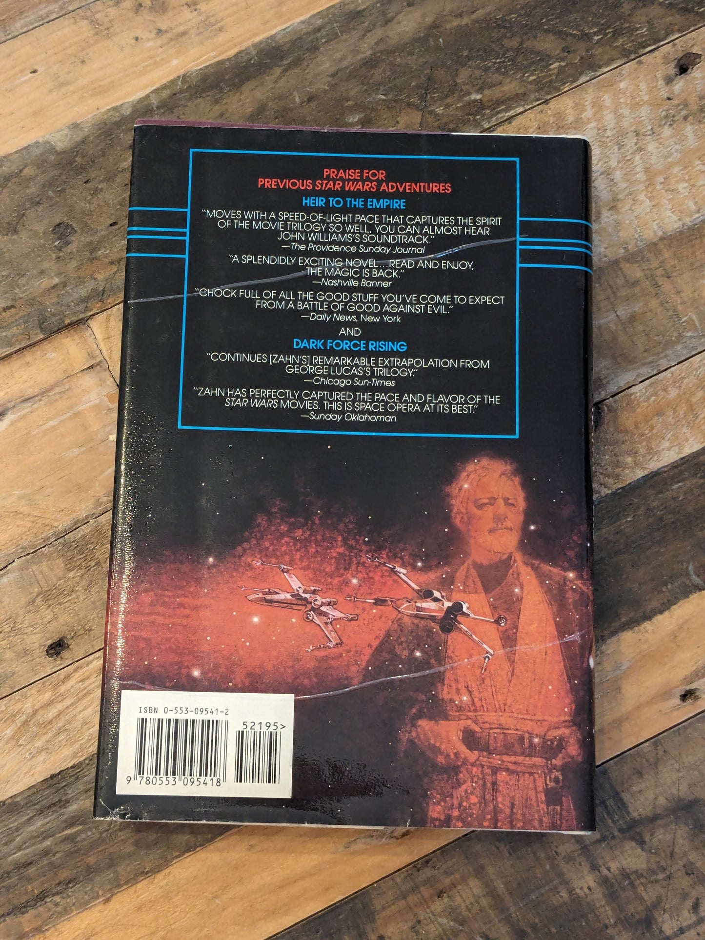 Truce of Bakura, The (Star Wars Adventure) by Kathy Tyers - Vintage Hardcover