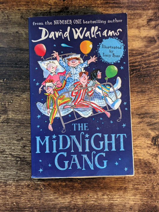 Midnight Gang, The (Paperback) by David Walliams