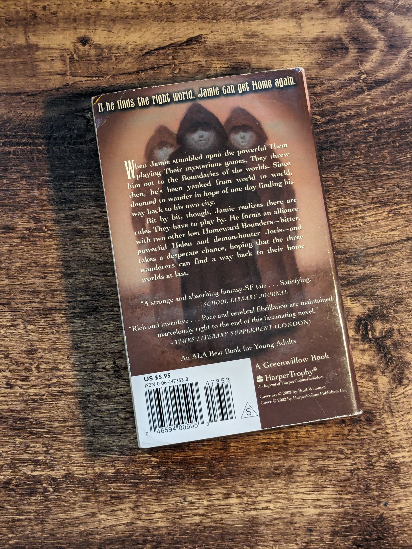 Homeward Bounders, The (Vintage Paperback) by Diana Wynne Jones