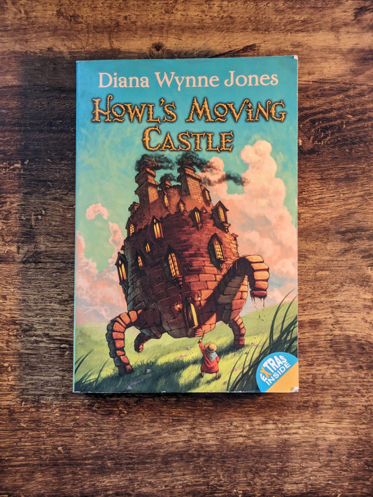 Howl’s Moving Castle (Paperback) by Diana Wynne Jones