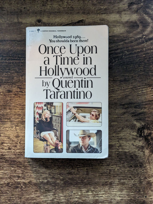 Once Upon a Time in Hollywood (Paperback) by Quentin Tarantino