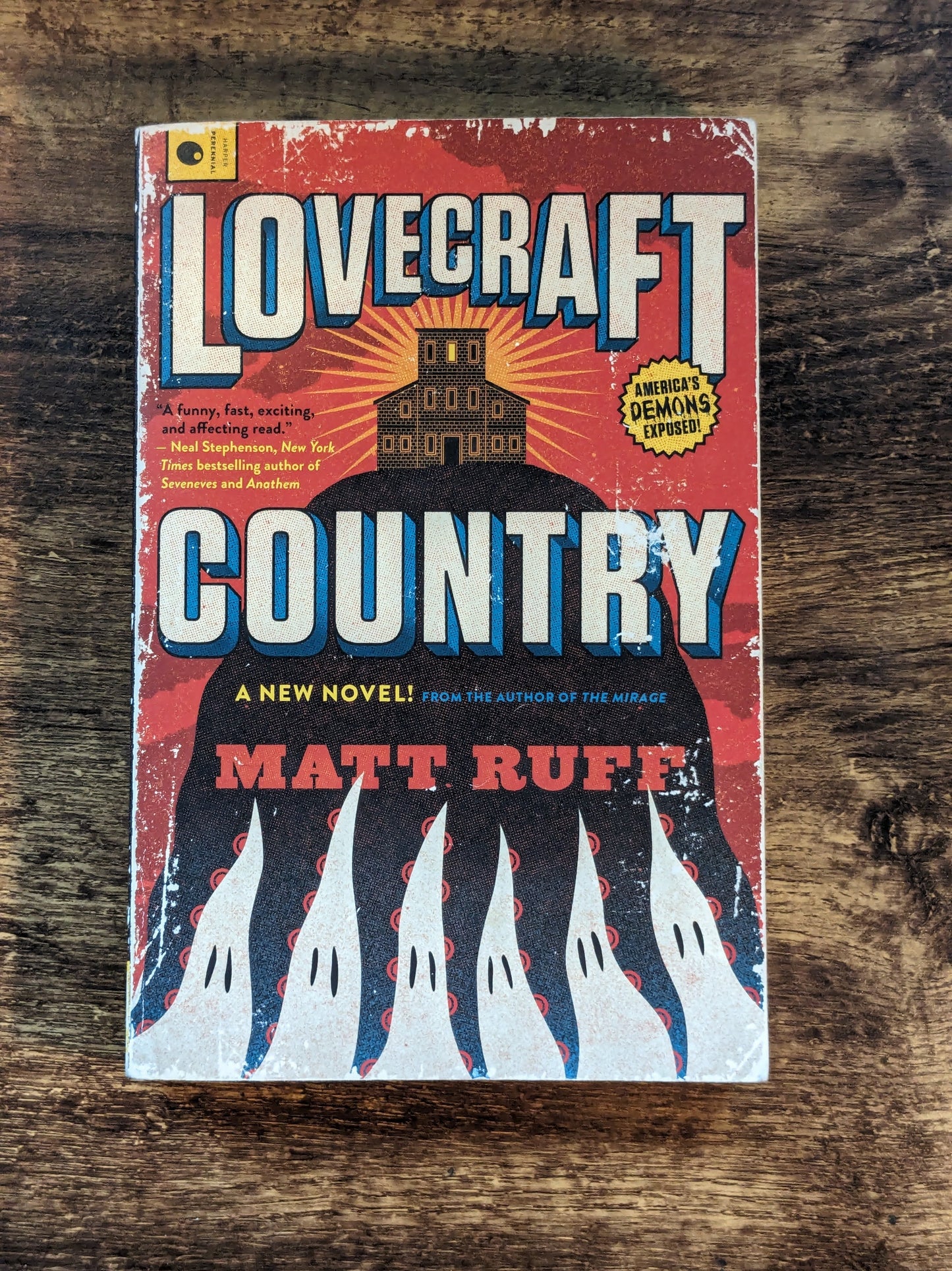 Lovecraft Country (Paperback) by Matt Ruff