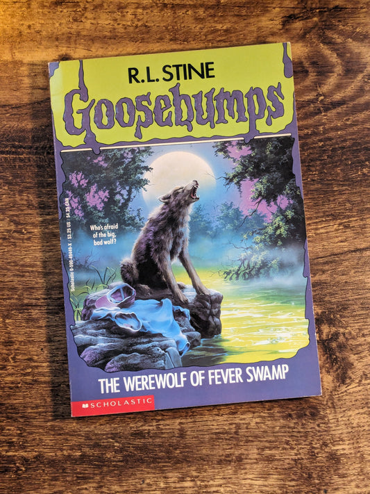 Werewolf of Fever Swamp, The (Goosebumps #14) R.L. Stine